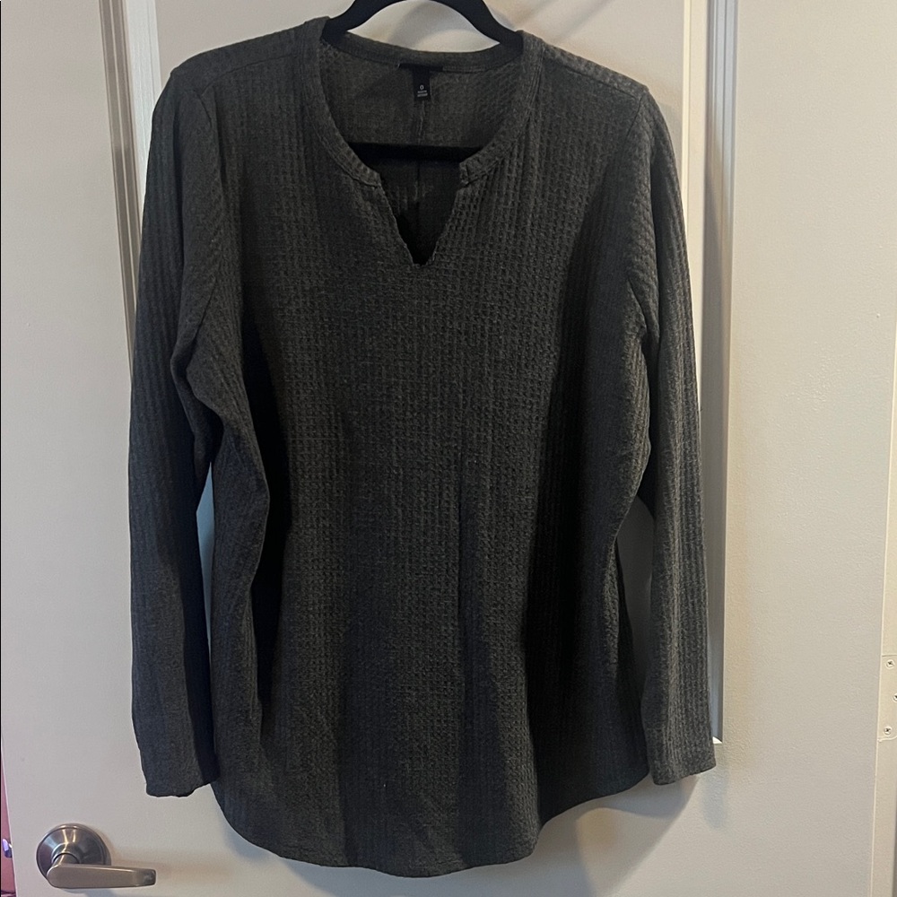 Torrid Black Short Sleeve Top